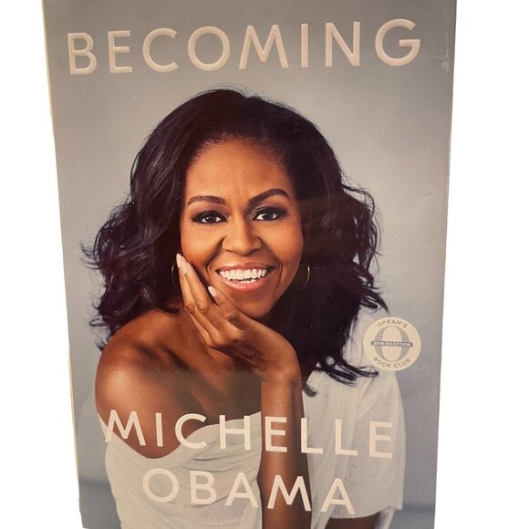 Becoming by Michelle Obama Hardback Book with Dust Jacket - Picture 1 of 4